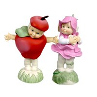 Vintage Dept 56 Flower Pot Figurine Choice
