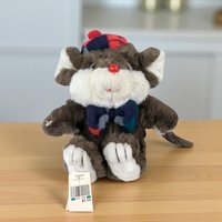 Vintage Target Lil' Tweaks Christmas Mouse Plush