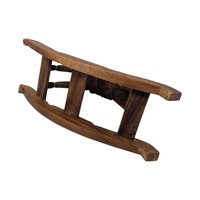 Vintage Handmade Wooden Rocking Horse