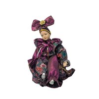 Vintage Dandee Musical Harlequin