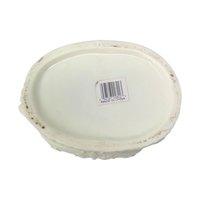 Vintage Ceramic Christmas Swan Bowl