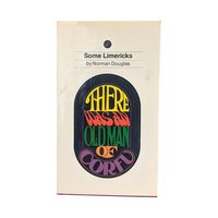 1967 'Some Limericks' by Norman Douglas Hardcover Book