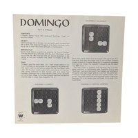 1982 'Domingo' Family Board Game, Missing 1 Tile