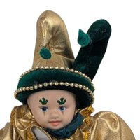 Vintage Porcelain Irish Jester Doll