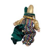 Vintage Porcelain Irish Jester Doll