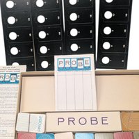 1964 Probe Word Game, Parker Brothers