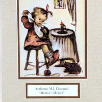 Set of 3 Vintage 1981 Framed Hummel Prints