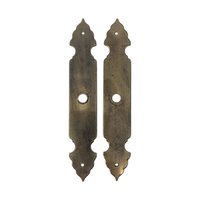 Vintage Brass Decorative Escutcheon Plates