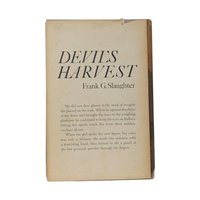 1963 Devil's Harvest by Frank G. Slaughter