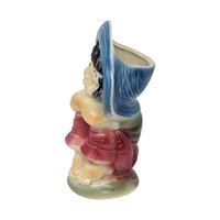 Vintage Royal Copley Chinese Boy Planter
