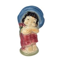 Vintage Royal Copley Chinese Boy Planter