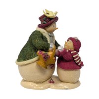 2003 Demdaco Winter Promenade Gift of Friendship Figurine