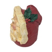 Vintage Midwest Importers Santa Head Figure