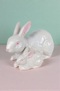 Vintage Rosenthal Netter Ceramic Bunny Figurine