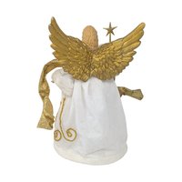 Vintage Porcelain Angel Tree Topper