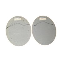 Vintage Ann Allaben Chico and Elena Framed Print Set