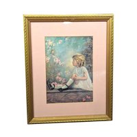 1930s Framed Art Prints: Kenyon & Lindsey