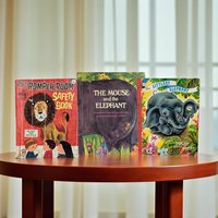 1960s Children’s Animals & Safety Book Lot