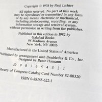 1982 The Definitive Elvis, The Boy Who Dared To Rock, Paul Lichter