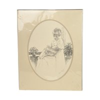 1975 Sharon Johnson Mother and Child Print Set