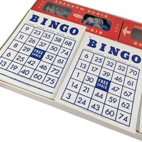 Vintage Whitman Bingo Game
