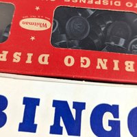 Vintage Whitman Bingo Game