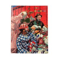 1961 "The Circus" Ideals Hardcover Book