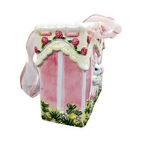 Vintage Ceramic Easter Bunny Bag