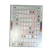 1982 'Sequence' Strategy Board Game: Jax