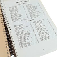 Vintage Occident King Midas Collector's Bake Book