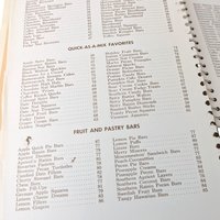 Vintage Occident King Midas Collector's Bake Book