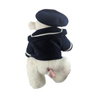 Vintage Academic & Nautical Brass Button Bear Choice