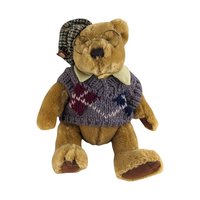 Vintage Academic & Nautical Brass Button Bear Choice