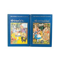 1983 'The Weekly Reader Classics' Hardcover Book Set