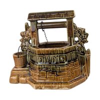 Vintage McCoy 'Wishing Well' Ceramic Planter