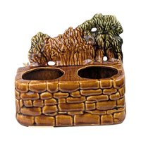 Title: 1953 McCoy 'Smitty Shop' Horse Planter