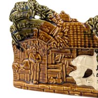 Title: 1953 McCoy 'Smitty Shop' Horse Planter