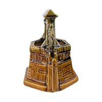 Vintage McCoy 'Wishing Well' Ceramic Planter