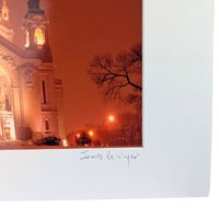 Signed James Reininger 'Cathedral of Saint Paul' Print