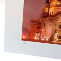 Signed James Reininger 'Cathedral of Saint Paul' Print