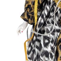 Vintage Lindell Porcelain Harlequin Doll