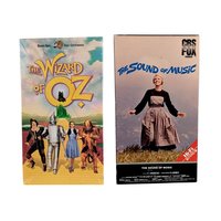 Vintage Musical Cinema VHS Choice