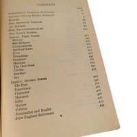 1950 Ralph Waldo Emerson Selected Writings