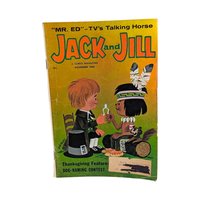 Vintage 1960s Jack and Jill Magazine Choice