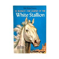1961 Walt Disney's "El Blanco—The Legend of the White Stallion"