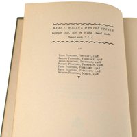 Antique 1928 Wilbur Daniel Steele 'Meat' Hardcover