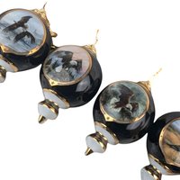 1999 Bradford Exchange 'America the Beautiful' Eagle Ornaments