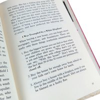 1966 'Phyllis Diller's Housekeeping Hints' Hardcover Book