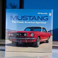 1992 'Mustang: The Classic American Sportscar' Hardcover Book