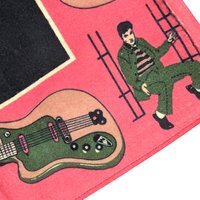 Vintage Elvis Presley Portrait Tapestry